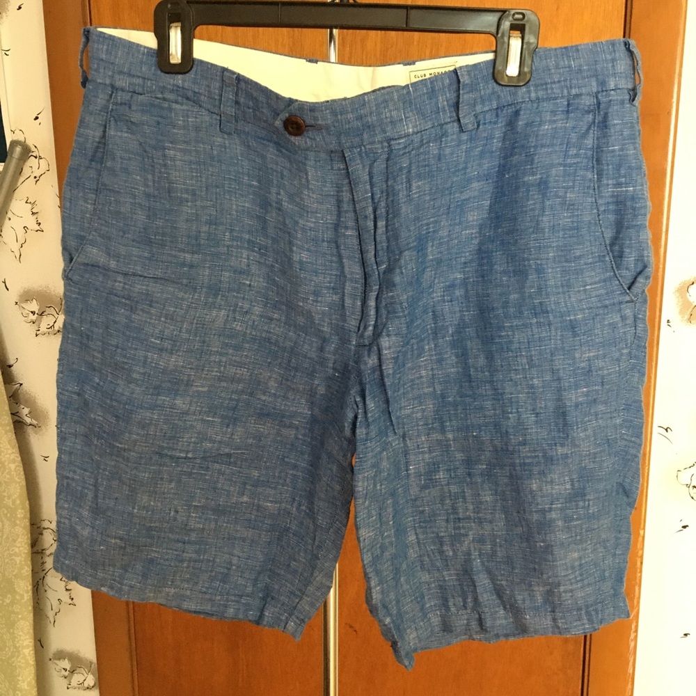 Club Monaco Linen Shorts
